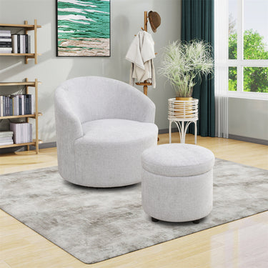 Sofa Stool Set With Storage Function